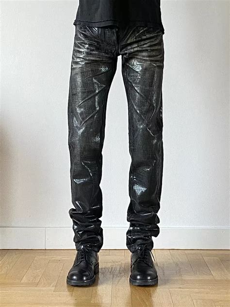 dior homme jeans black|dior boyfriend jeans.